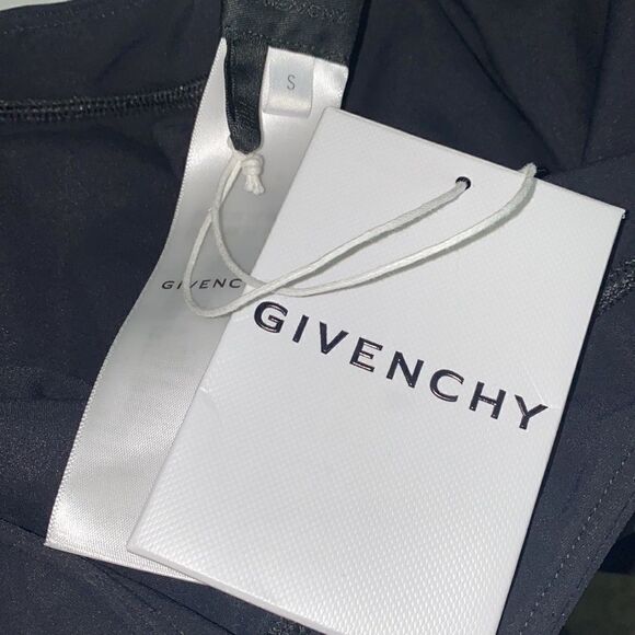 Givenchy NWT Criss Cross Cut Out One Piece Black in Size Small - Picture 6 of 7